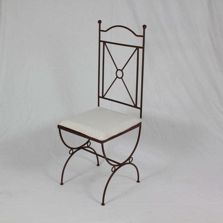 Sedia marocchina in ferro Menara