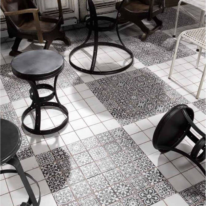 Piastrelle patchwork orientali 33x33 cm – per pareti e pavimenti