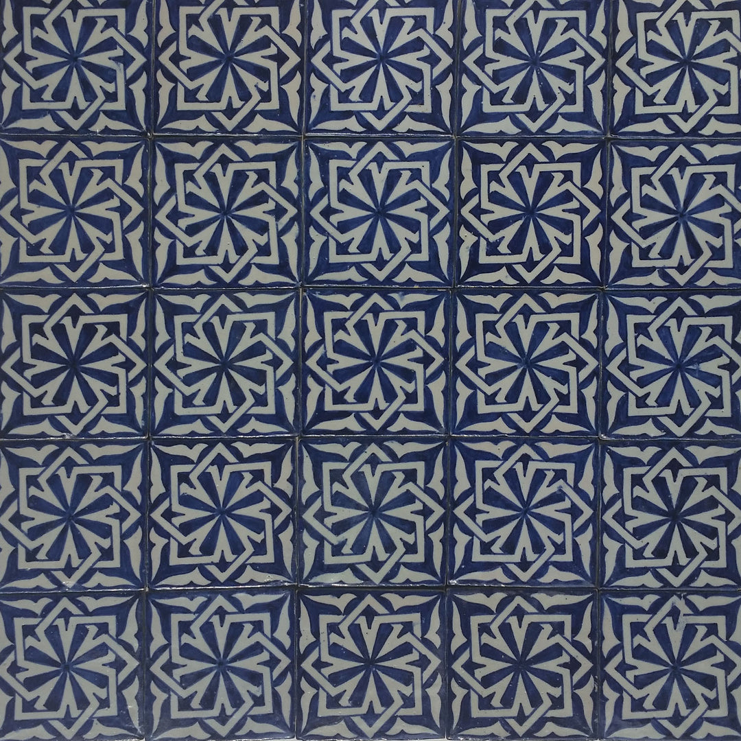 Piastrella dipinta a mano – Stile andaluso