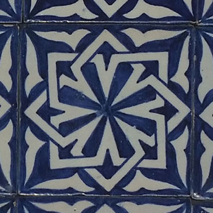 Piastrella dipinta a mano – Stile andaluso