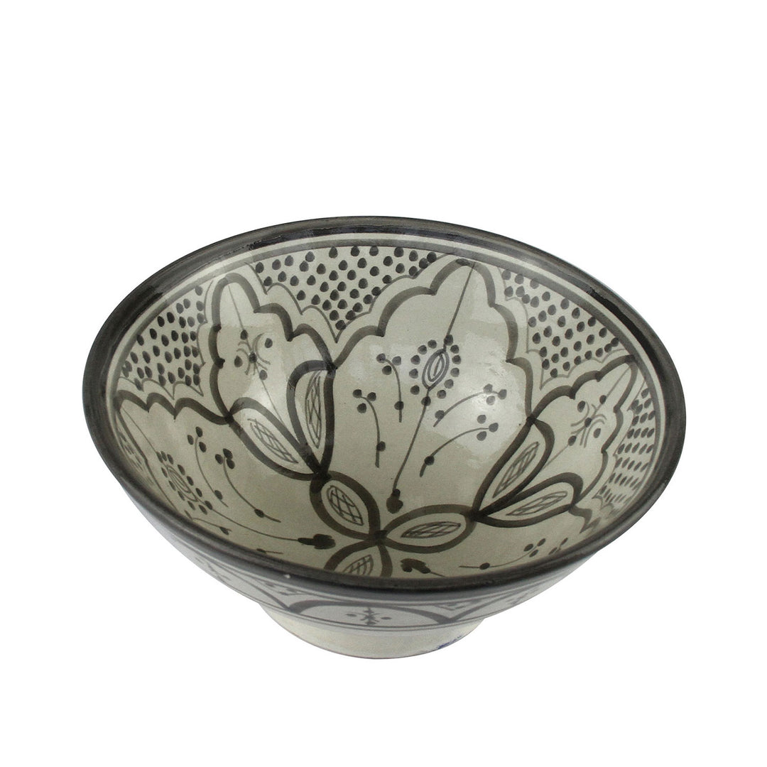 Ciotola in ceramica dipinta a mano KS46