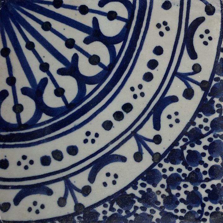 Piastrella dipinta a mano – Stile andaluso