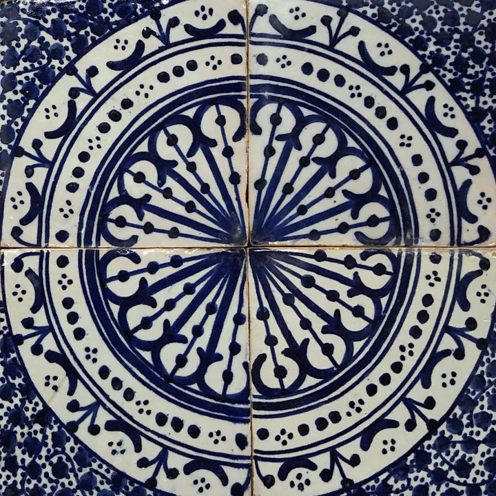 Piastrella dipinta a mano – Stile andaluso