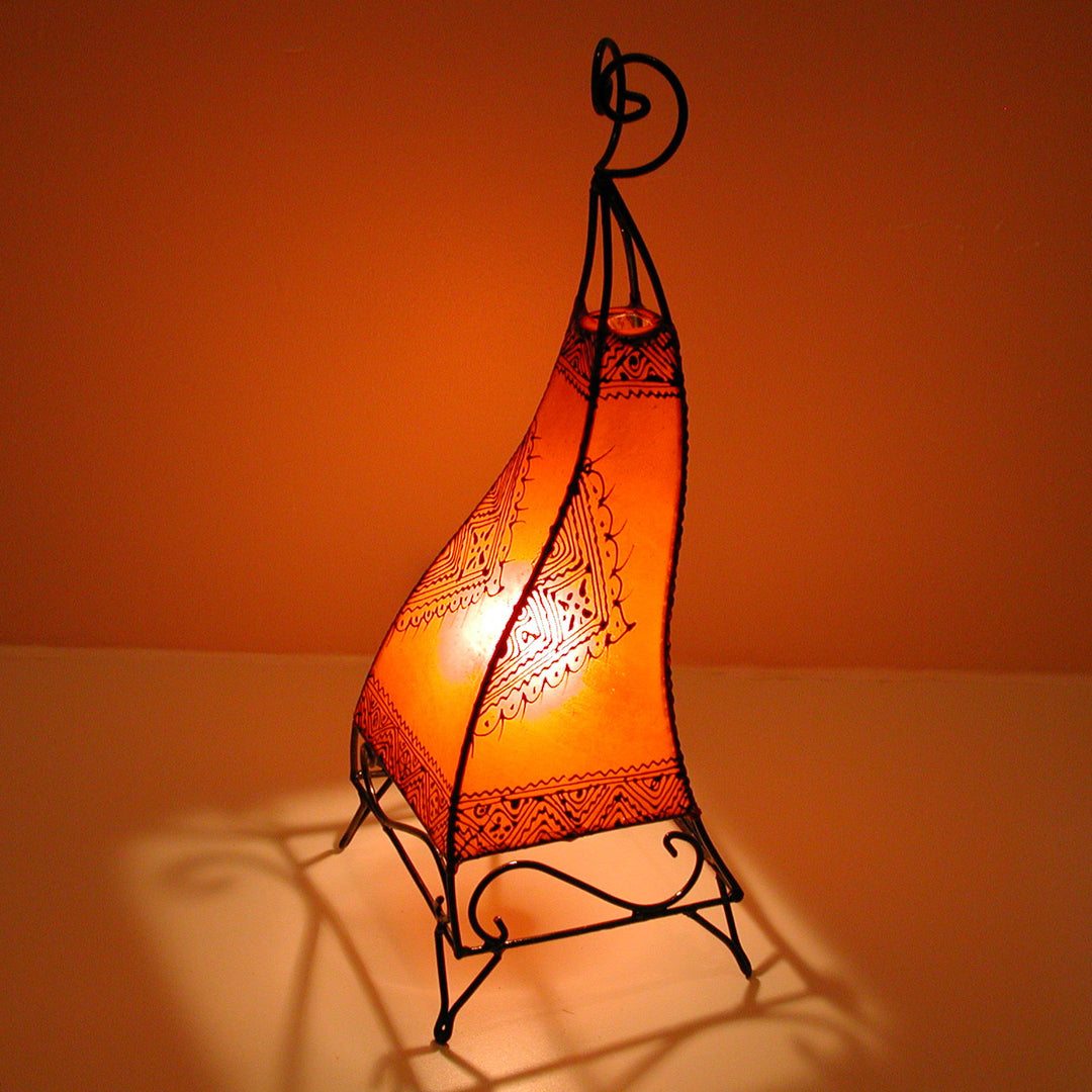 Lampada all'henné Ibis H60 Arancione
