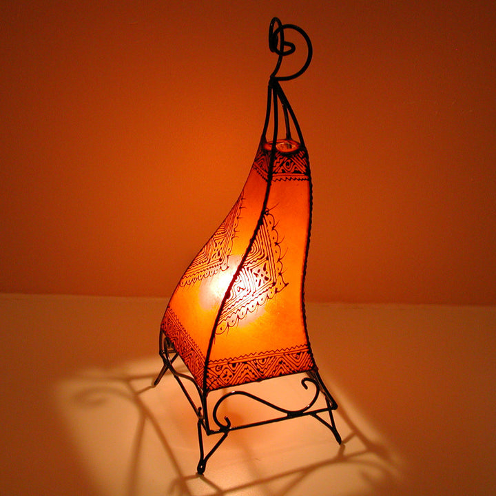Lampada all'henné Ibis H60 Arancione