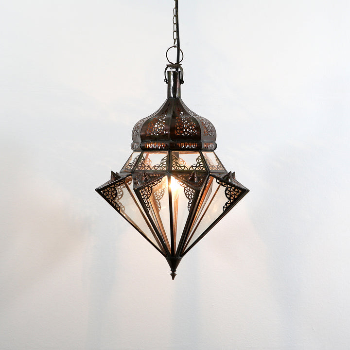 Hängeleuchte Jawhara Transparent