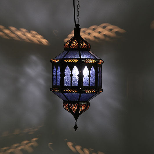 Lanterna Trombia Biban Blu