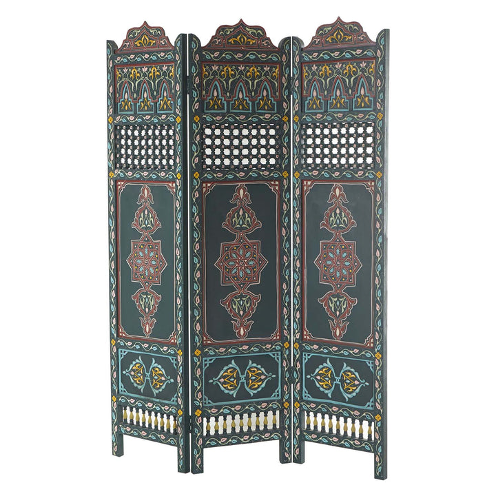 Paravento in legno Fatima