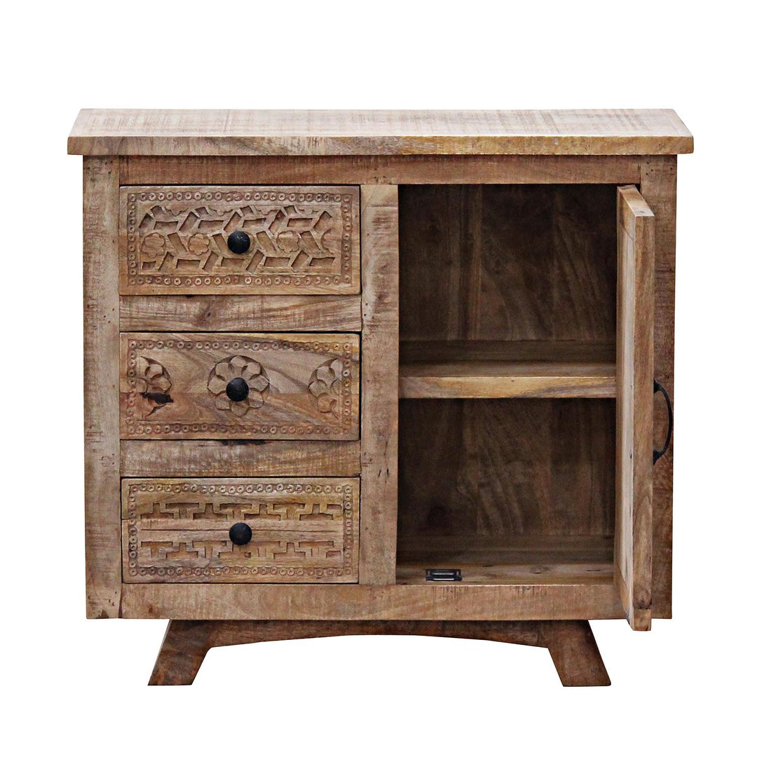 Cassettiera indiana Jamira