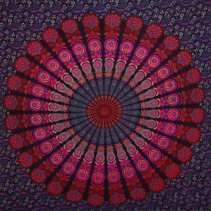 Copriletto XXL Mandala Amba 240