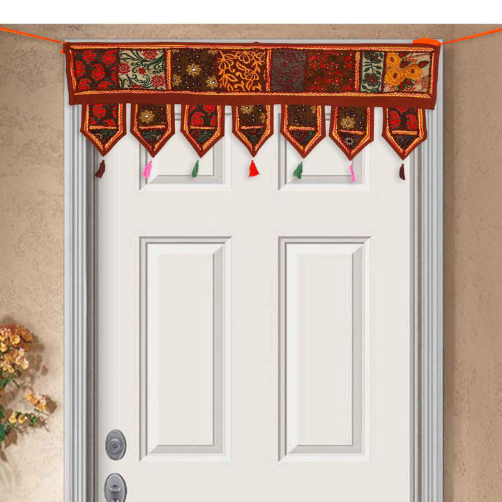 Toran patchwork indiano