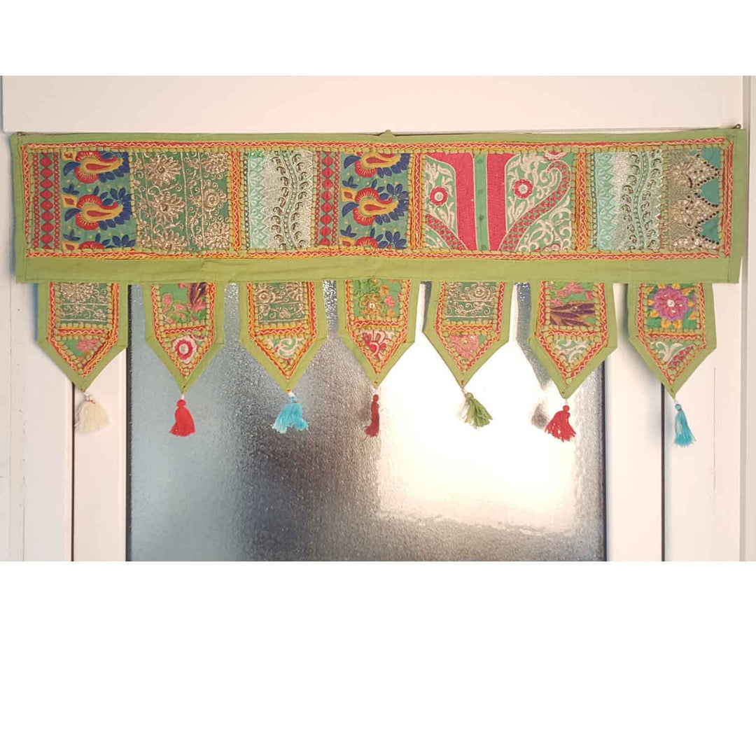 Toran patchwork indiano