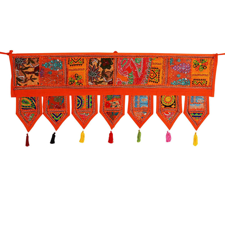 Toran patchwork indiano