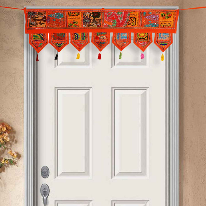 Toran patchwork indiano