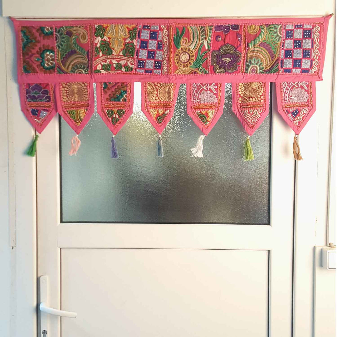 Toran patchwork indiano