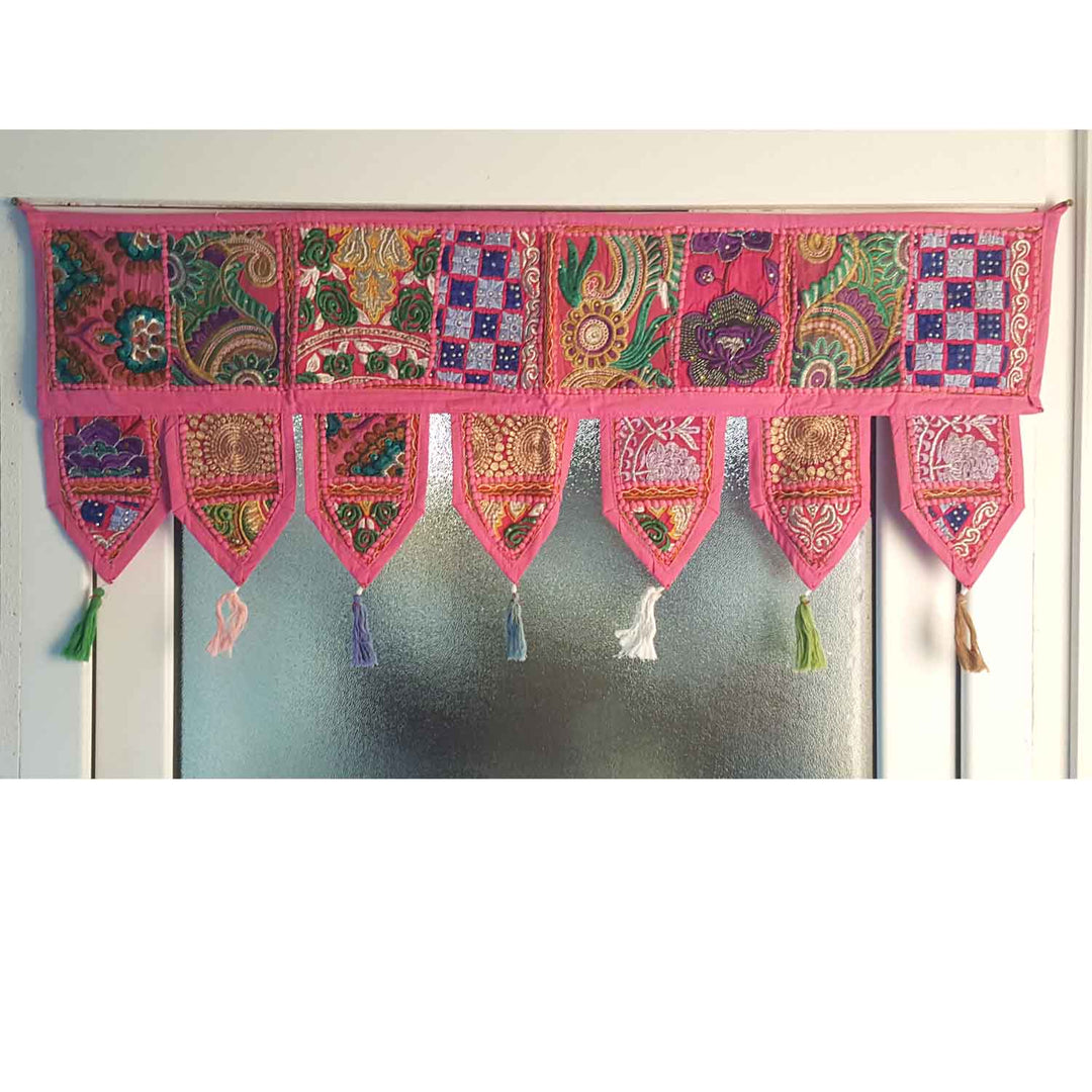 Toran patchwork indiano