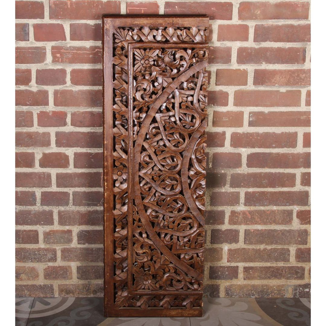 Mandala Hossam indiano in legno