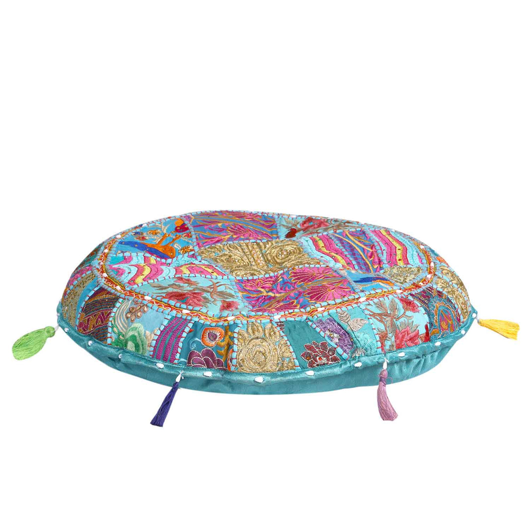 Cuscino yoga patchwork Lali medio