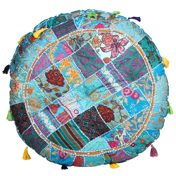 Cuscino yoga patchwork Lali grande