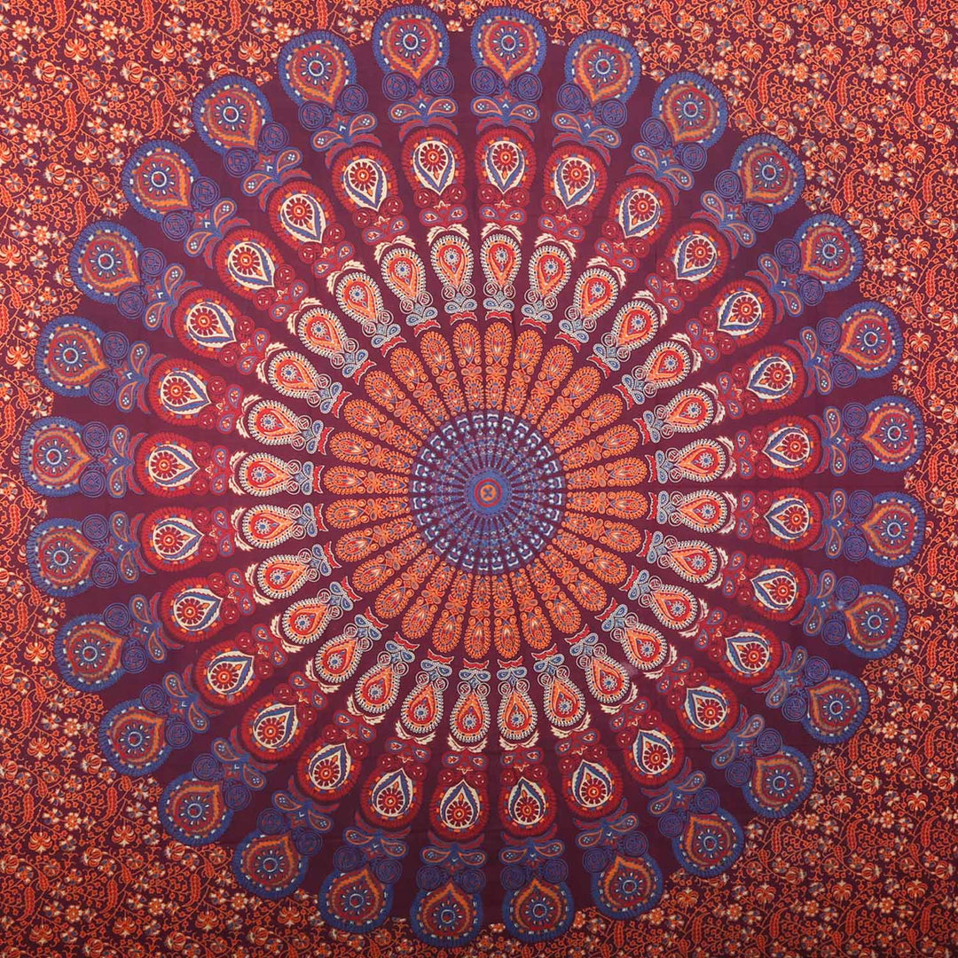 Amba indiano da appendere alla parete