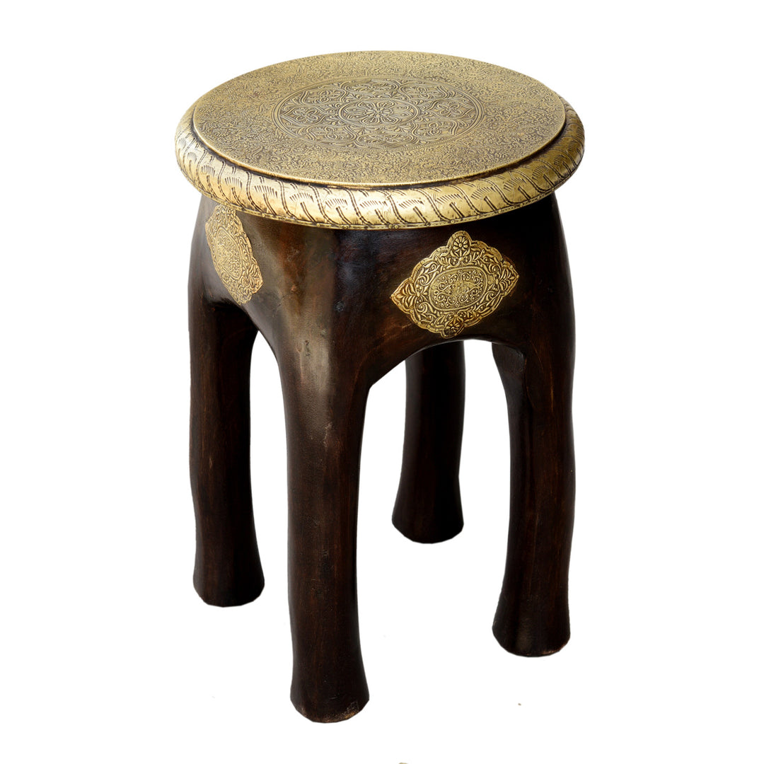 Sgabello orientale Kamala