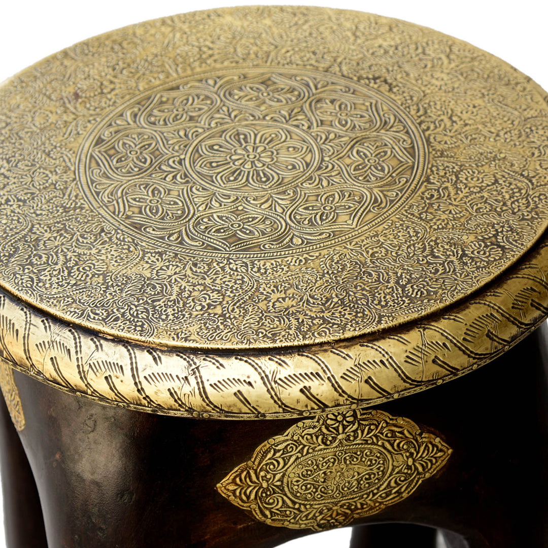 Sgabello orientale Kamala