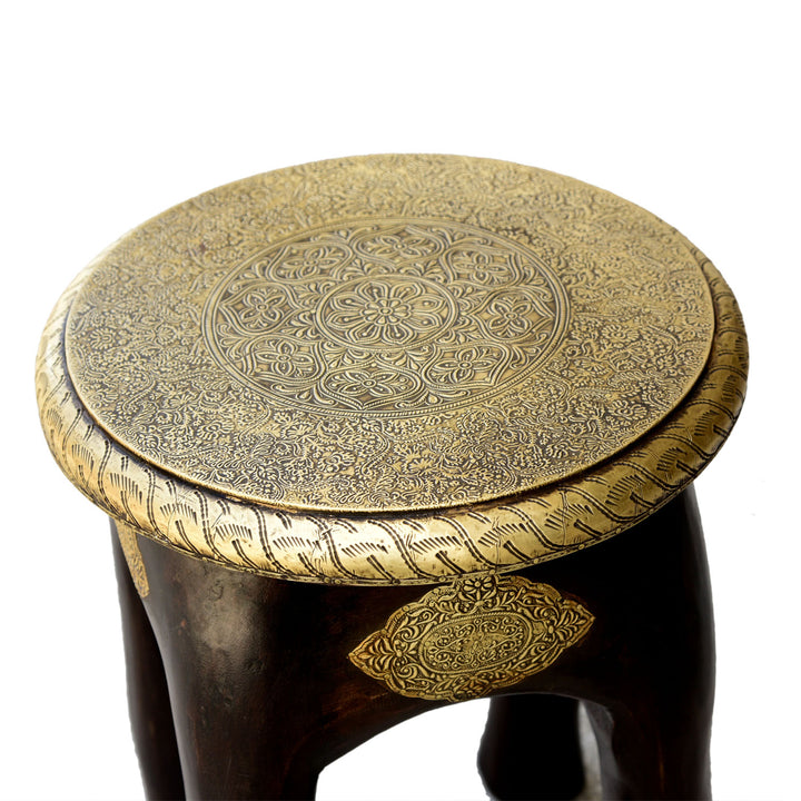 Sgabello orientale Kamala