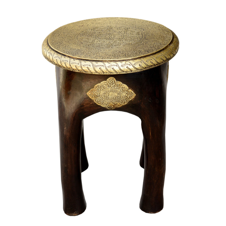 Sgabello orientale Kamala