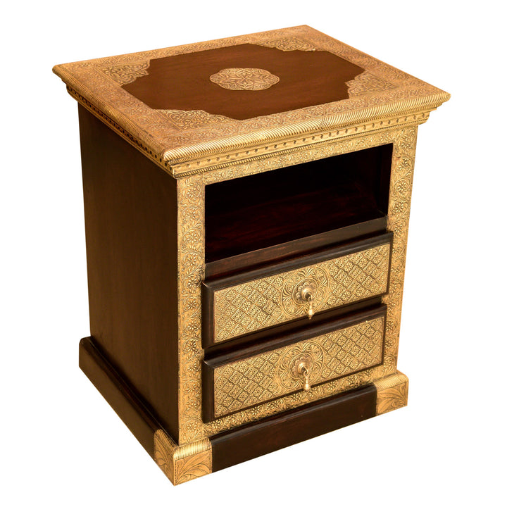 Cassettiera orientale Yana