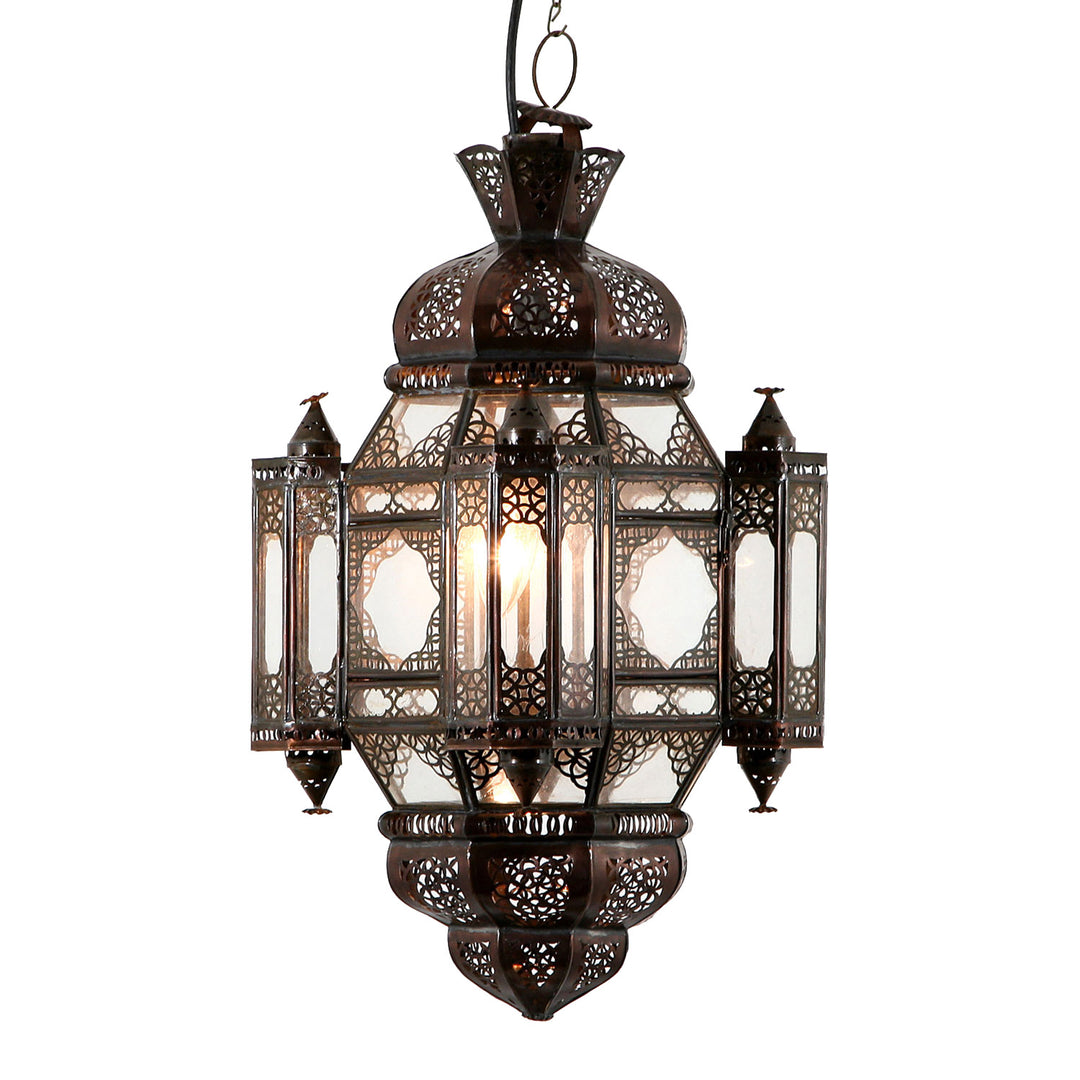 Lampada a sospensione Moula-Clear