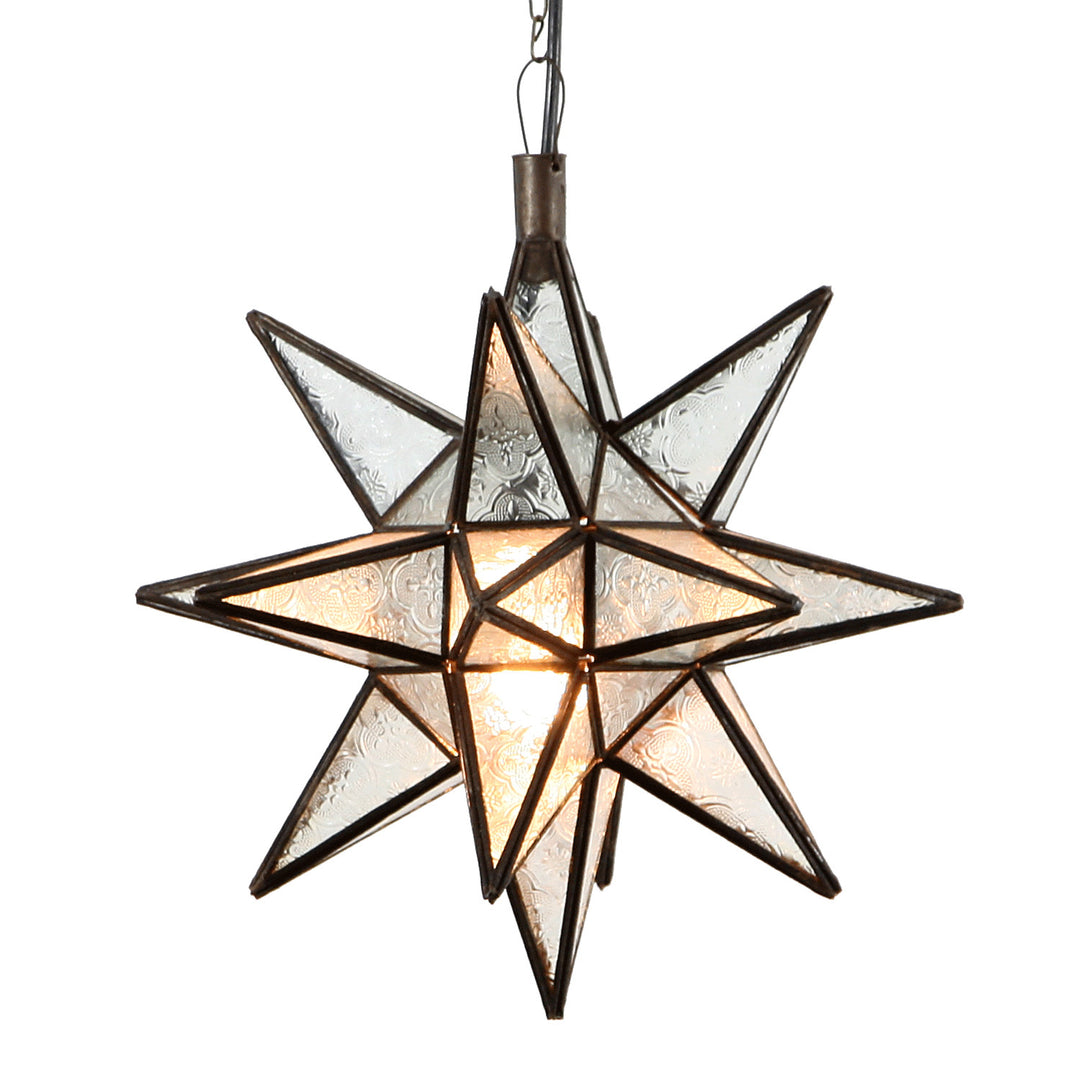 HÄNGELEUCHTE NASIMA WEIß