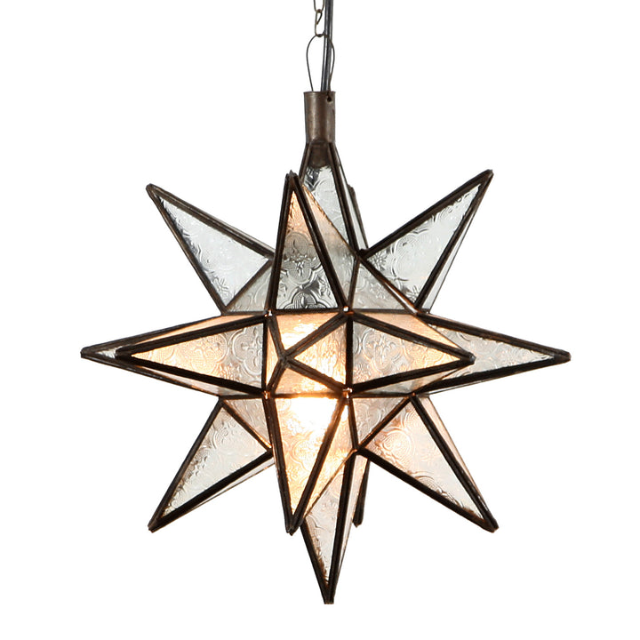 HÄNGELEUCHTE NASIMA WEIß