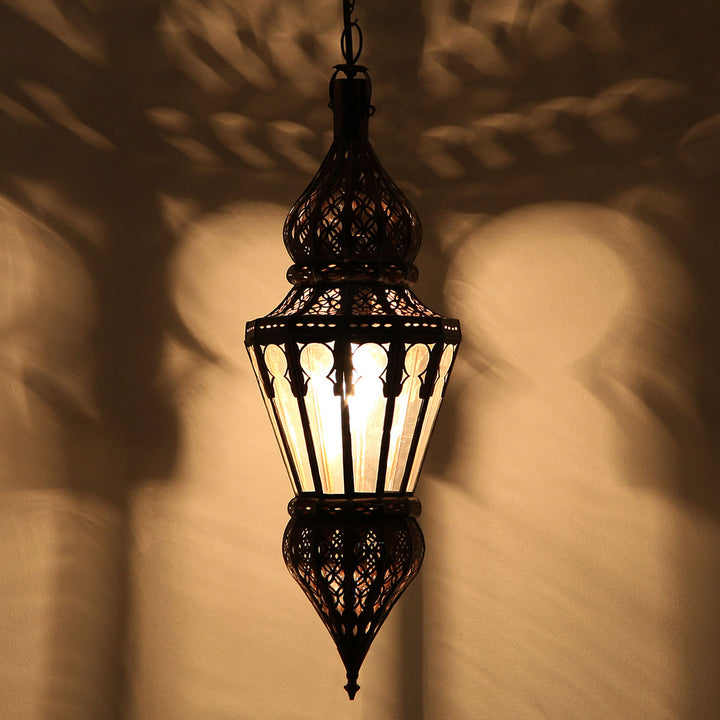 Lampada da soffitto Nura Trasparente