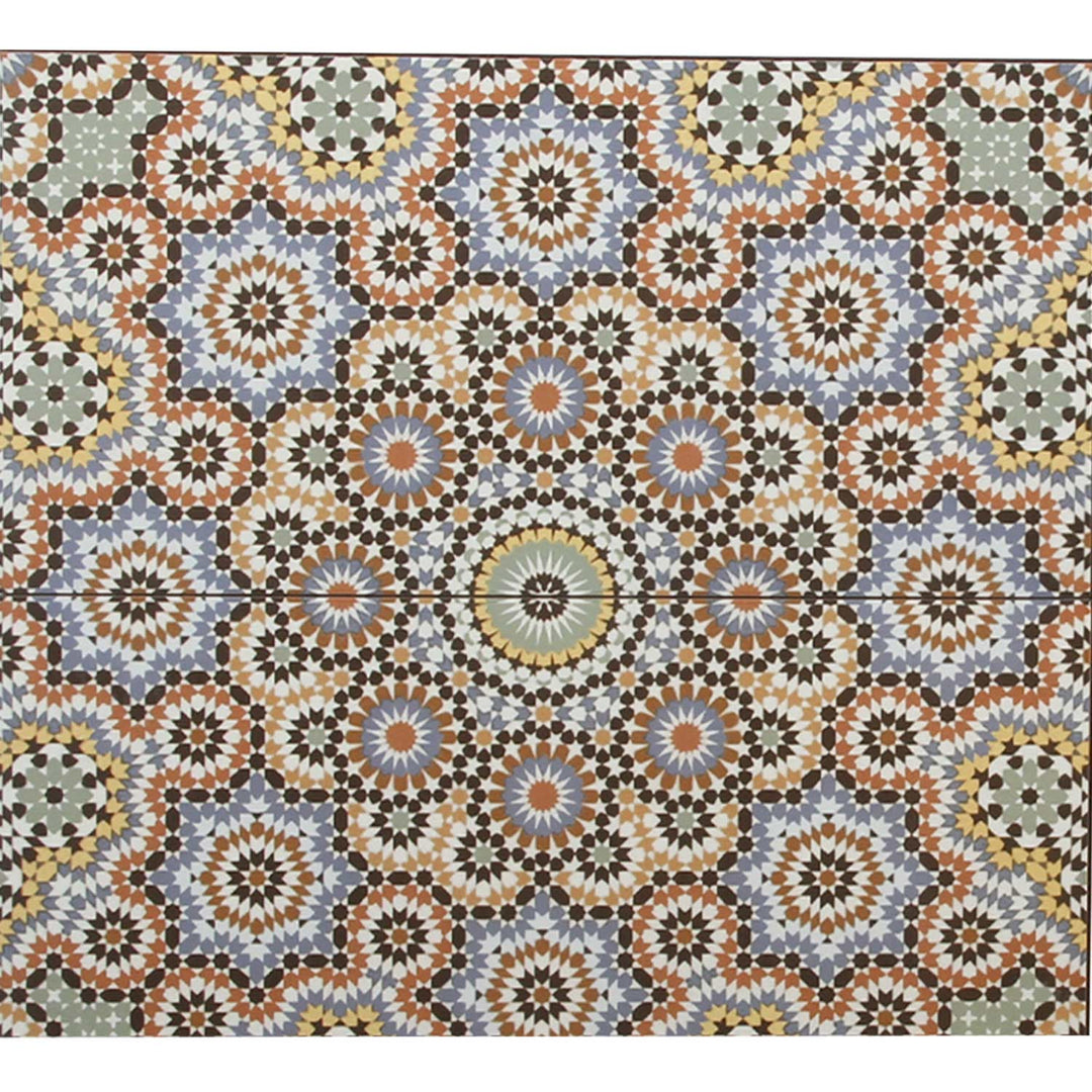 Rivestimenti marocchini 50x25 – mosaico a rosette