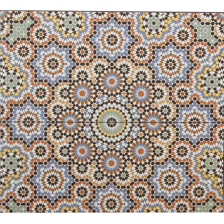 Rivestimenti marocchini 50x25 – mosaico a rosette