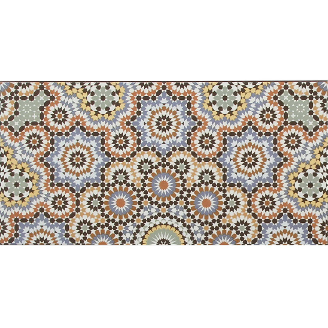 Rivestimenti marocchini 50x25 – mosaico a rosette