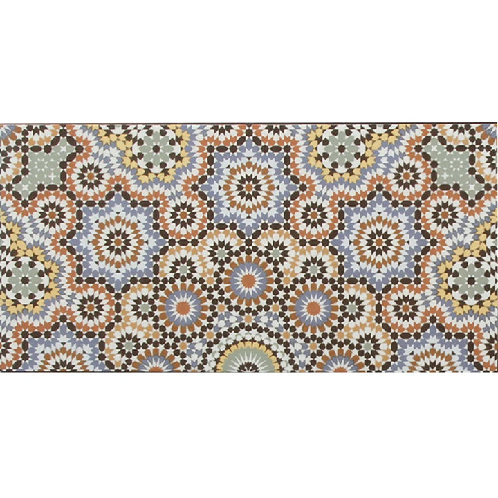 Rivestimenti marocchini 50x25 – mosaico a rosette