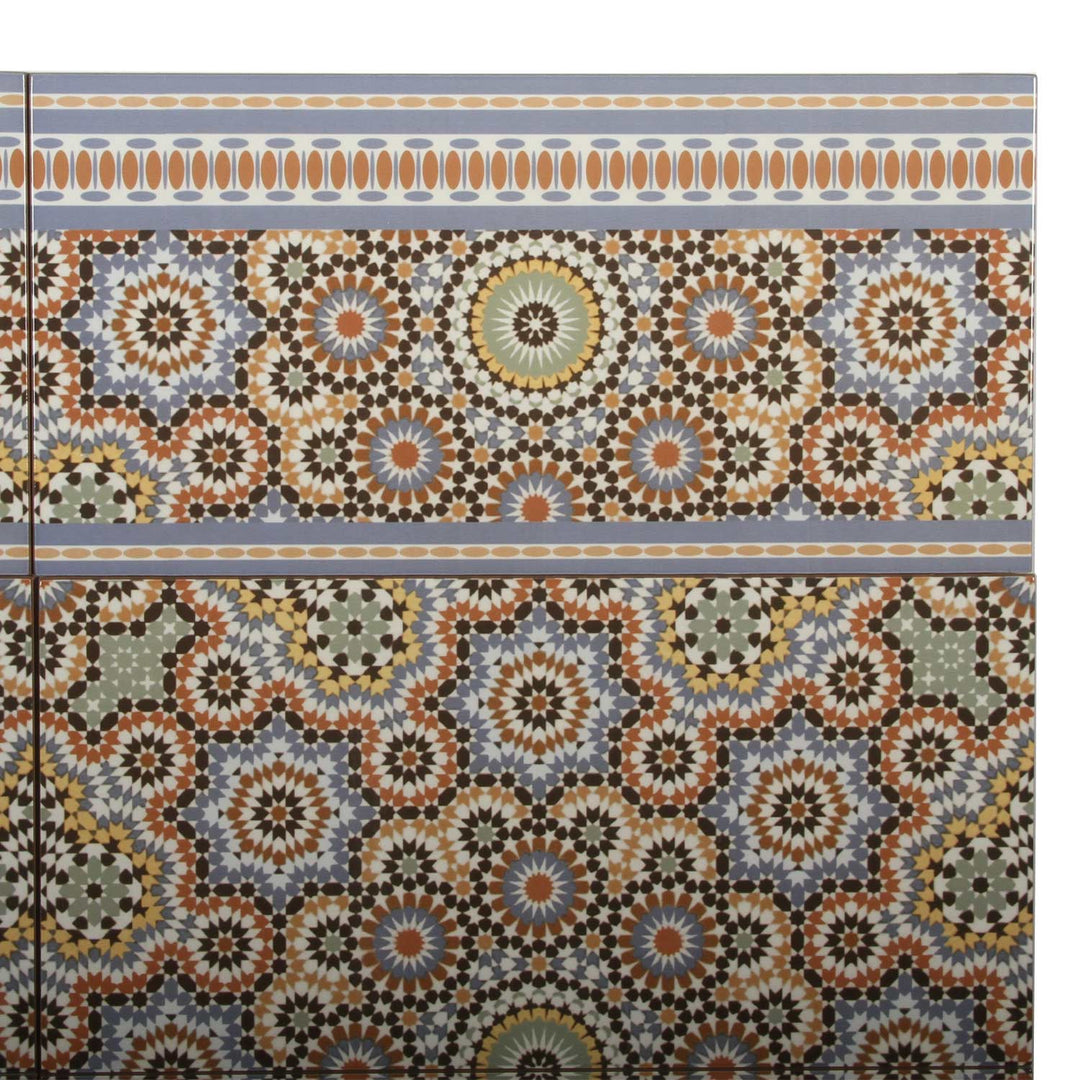 Rivestimenti marocchini 50x25 – mosaico a rosette