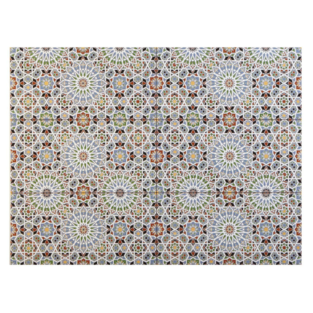 Rivestimenti marocchini 50x25 cm – motivo mosaico