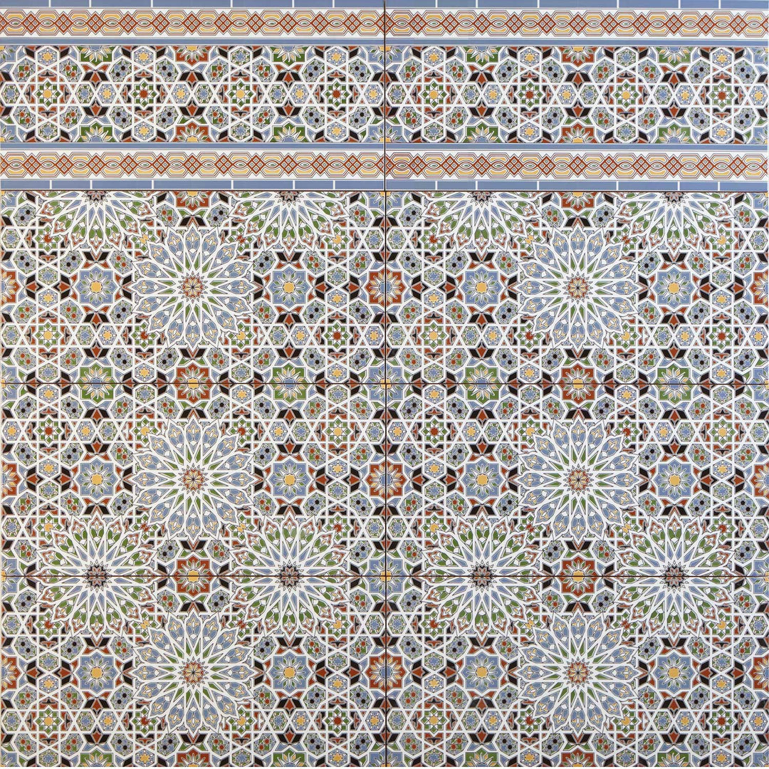 Bordo piastrella orientale 50×25 cm – FL50631