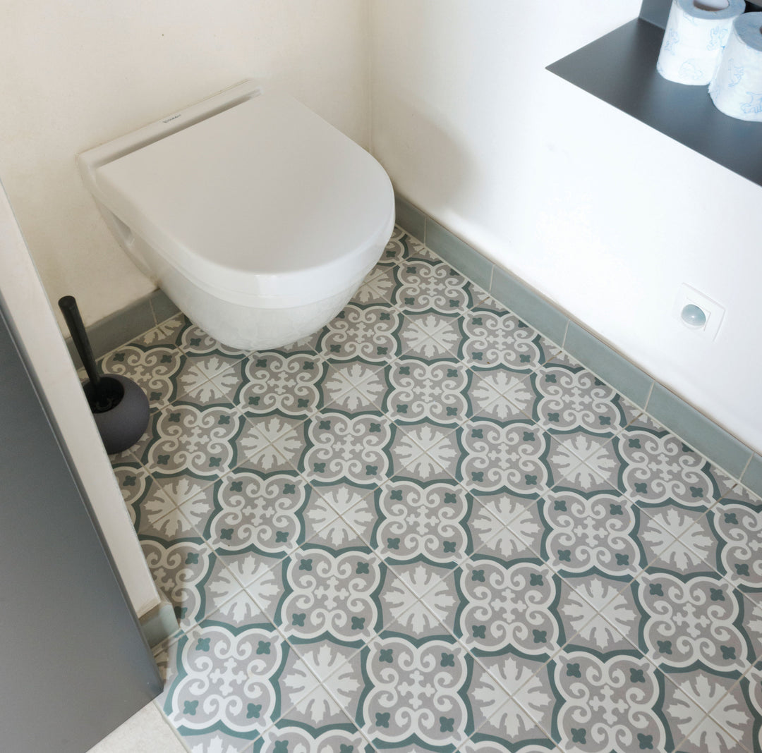 Piastrelle marocchine 20x20 cm - aspetto cemento per pareti e pavimenti