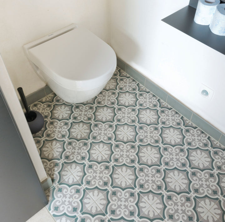 Piastrelle marocchine 20x20 cm - aspetto cemento per pareti e pavimenti