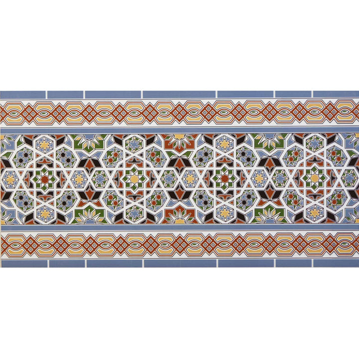 Bordo piastrella orientale 50×25 cm – FL50631