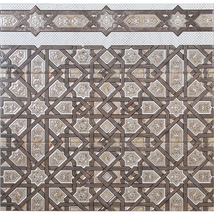 Rivestimento orientale 60x20 cm – motivo marocchino