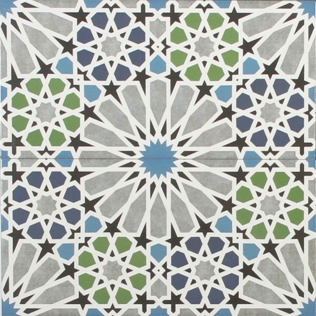Rivestimento marocchino 50x25 cm – mosaico stella