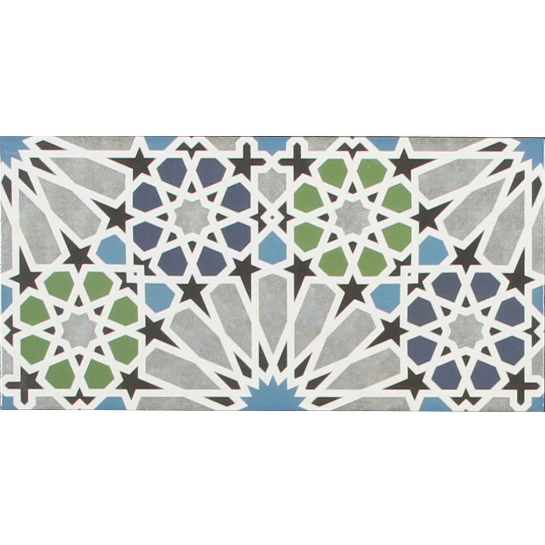 Rivestimento marocchino 50x25 cm – mosaico stella