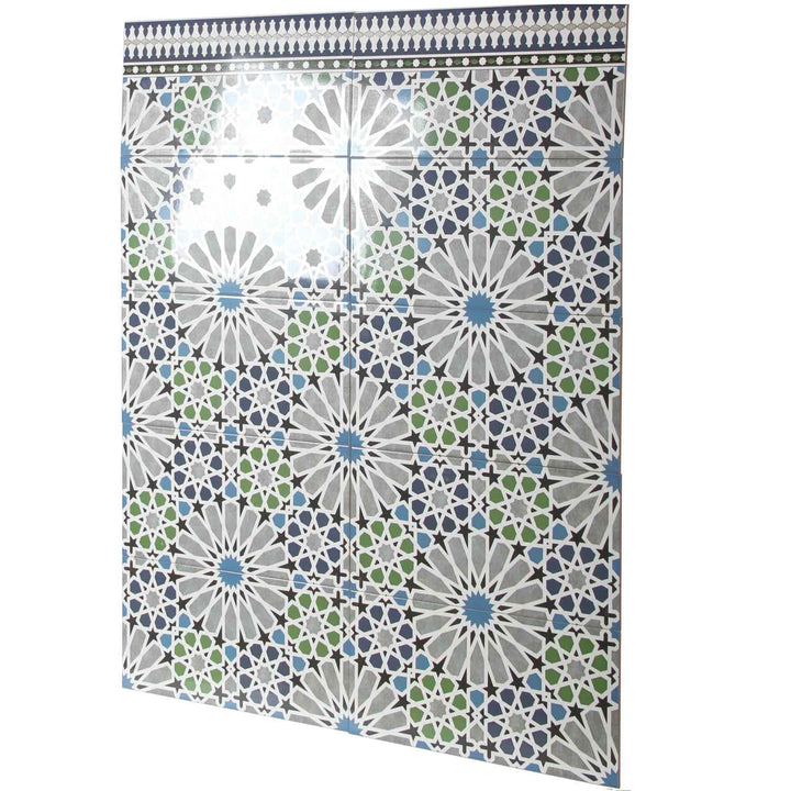 Rivestimento marocchino 50x25 cm – mosaico stella