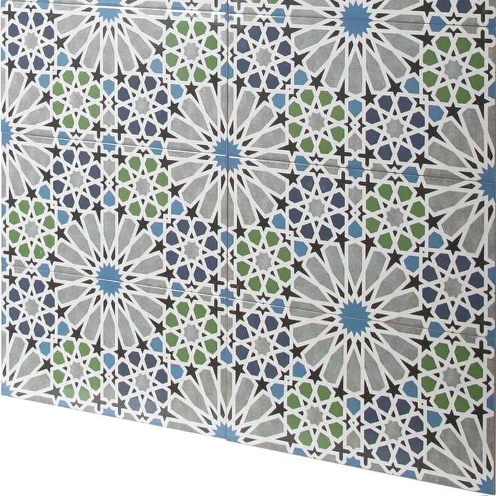 Rivestimento marocchino 50x25 cm – mosaico stella