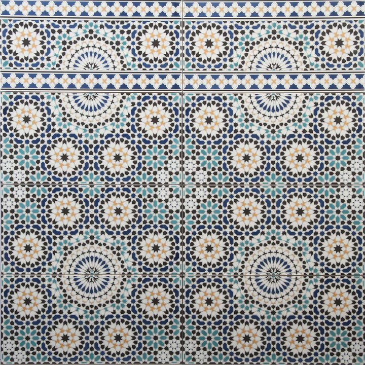 Rivestimenti marocchini 50x25 cm – motivo mosaico