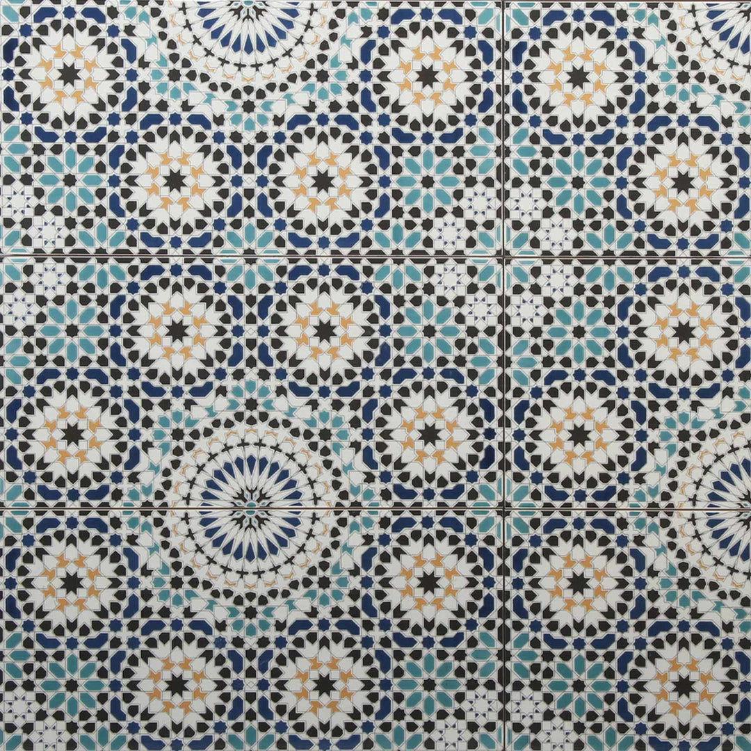 Rivestimenti marocchini 50x25 cm – motivo mosaico